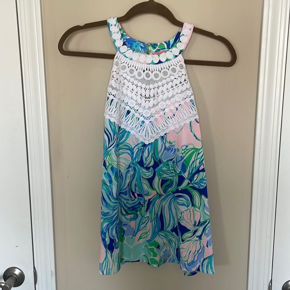 Lilly Pulitzer EUC Top Sz M
